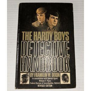 THE‎ HARDY BOYS DETECTIVE HANDBOOK, Revised Edition 1990